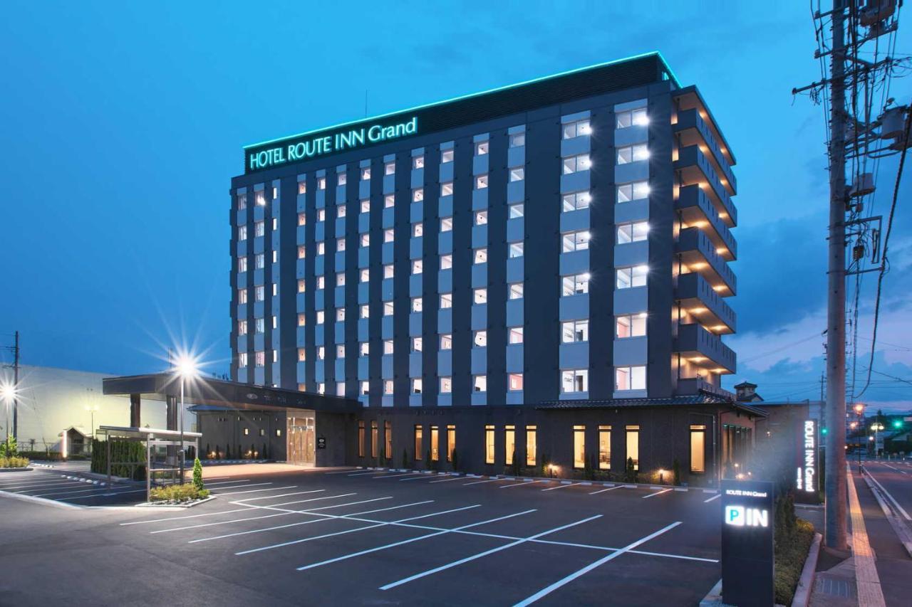 Hotel Route Inn Grand Nakano Obuse 외부 사진