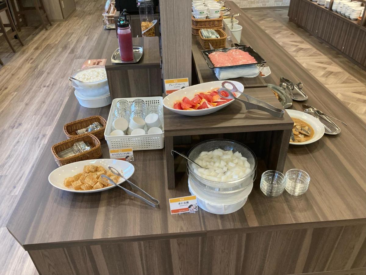 Hotel Route Inn Grand Nakano Obuse 외부 사진